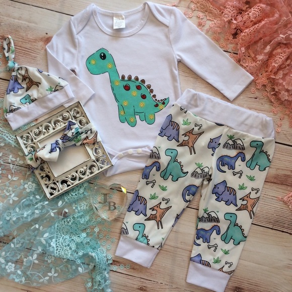 dinosaur boutique outfit
